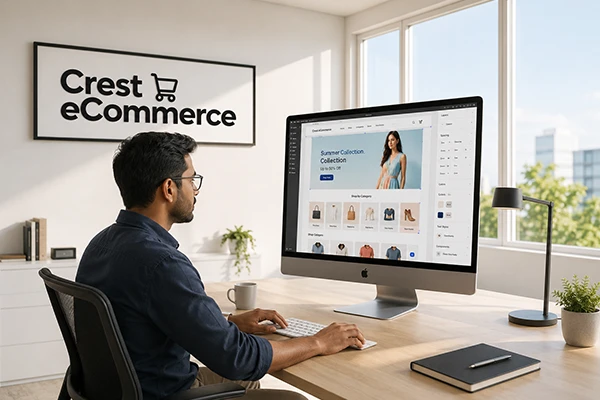 Crest eCommerce company in India