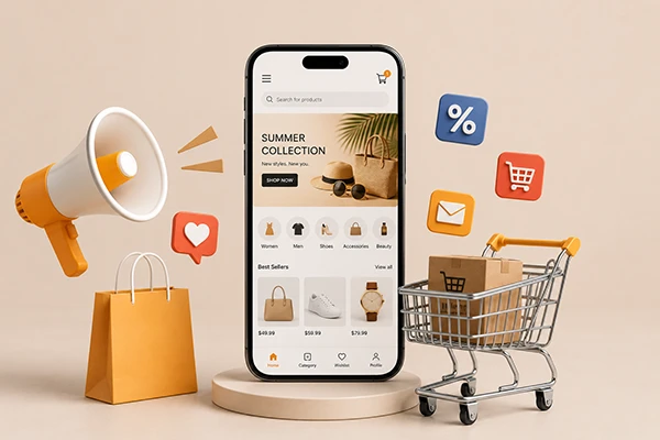 eCommerce digital marketing services