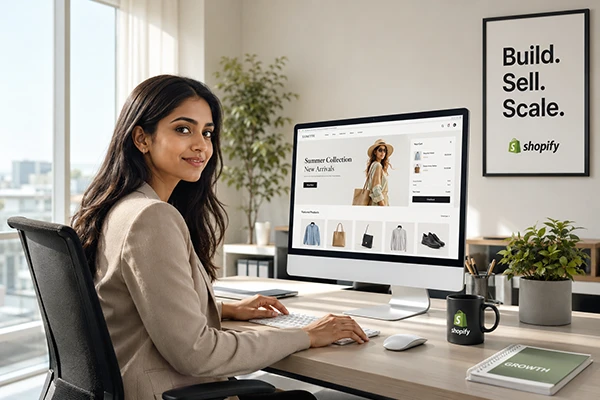 Shopify Development Company in India