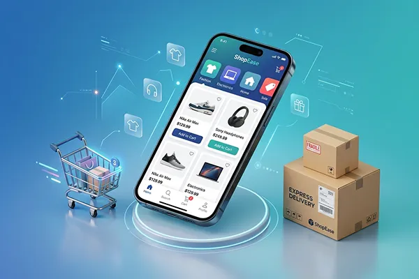 eCommerce App Development Services