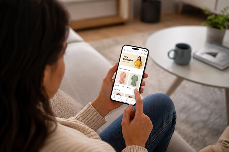 Mobile app integration affecting eCommerce website development pricing