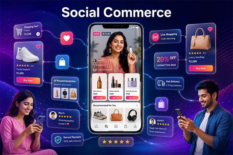 Social commerce trend shaping eCommerce business in India