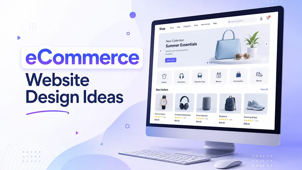 eCommerce Website Design Ideas