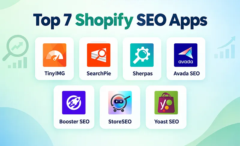 List of the 7 best SEO apps for Shopify