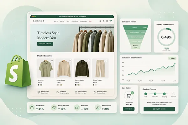 Shopify Conversion Rate Optimization Services