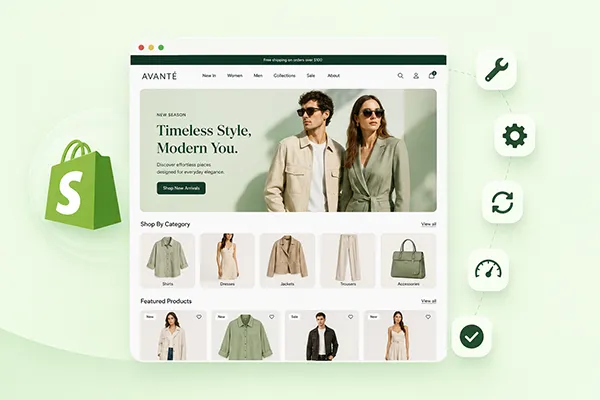 Shopify Maintenance Services