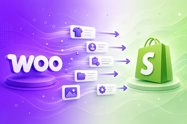 WooCommerce to Shopify Migration